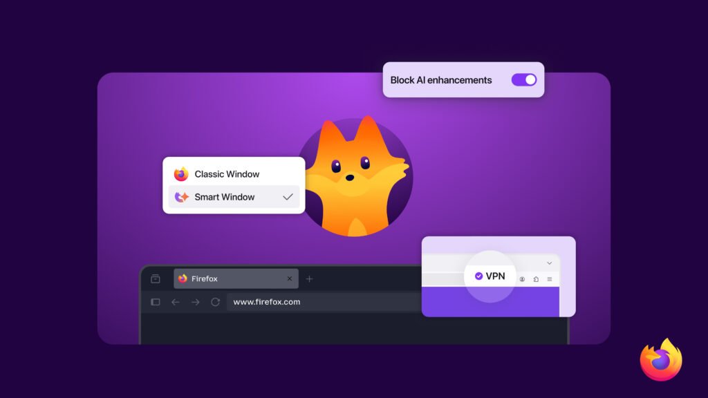 Firefox vai ter VPN gratis e novo mascote